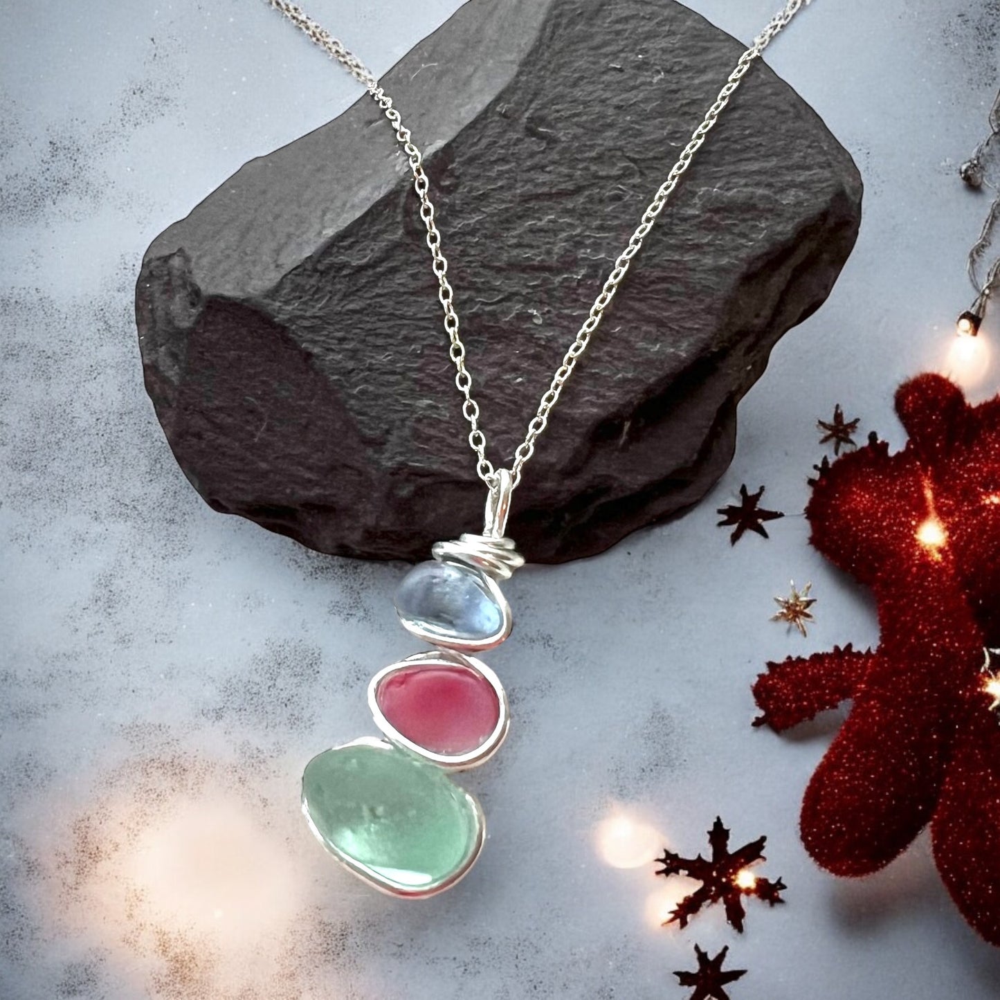 Seaham Sea Glass Pendant