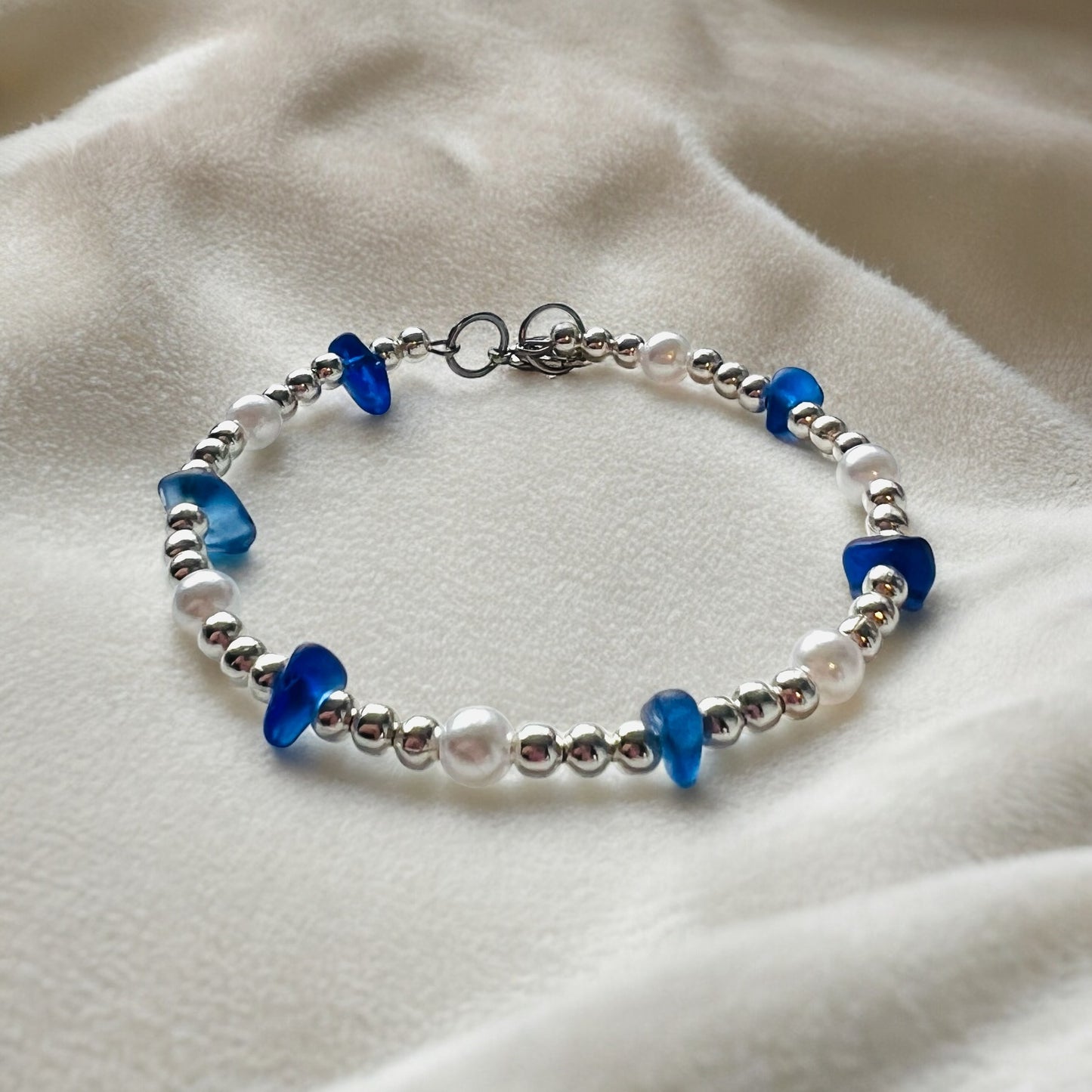 Kent Sea Glass Bracelet