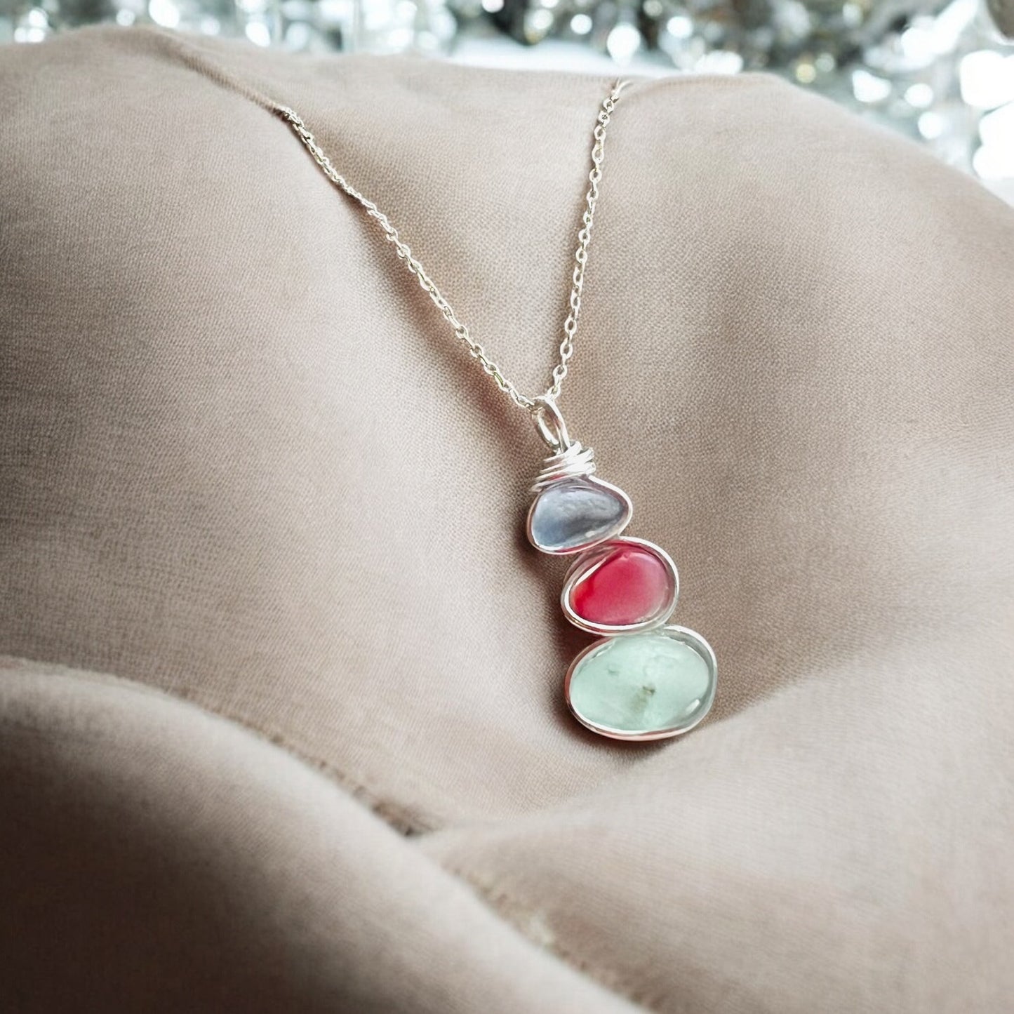 Seaham Sea Glass Pendant