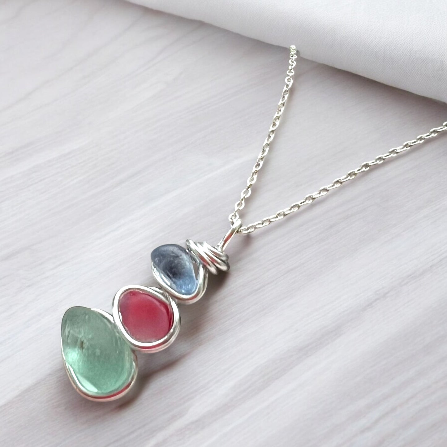 Seaham Sea Glass Pendant