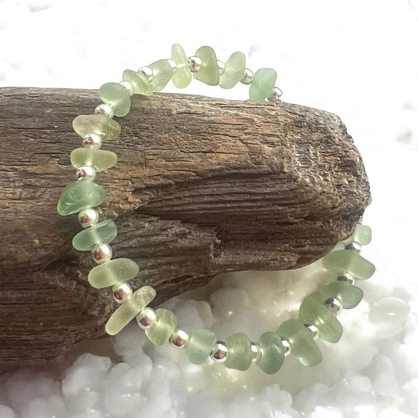 Seaham Sea Glass  Full Circle Bracelet