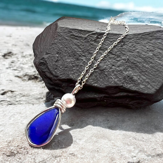 Kent Sea Glass Pendant