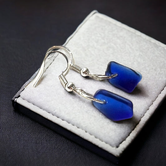 Kent Sea Glass Earrings