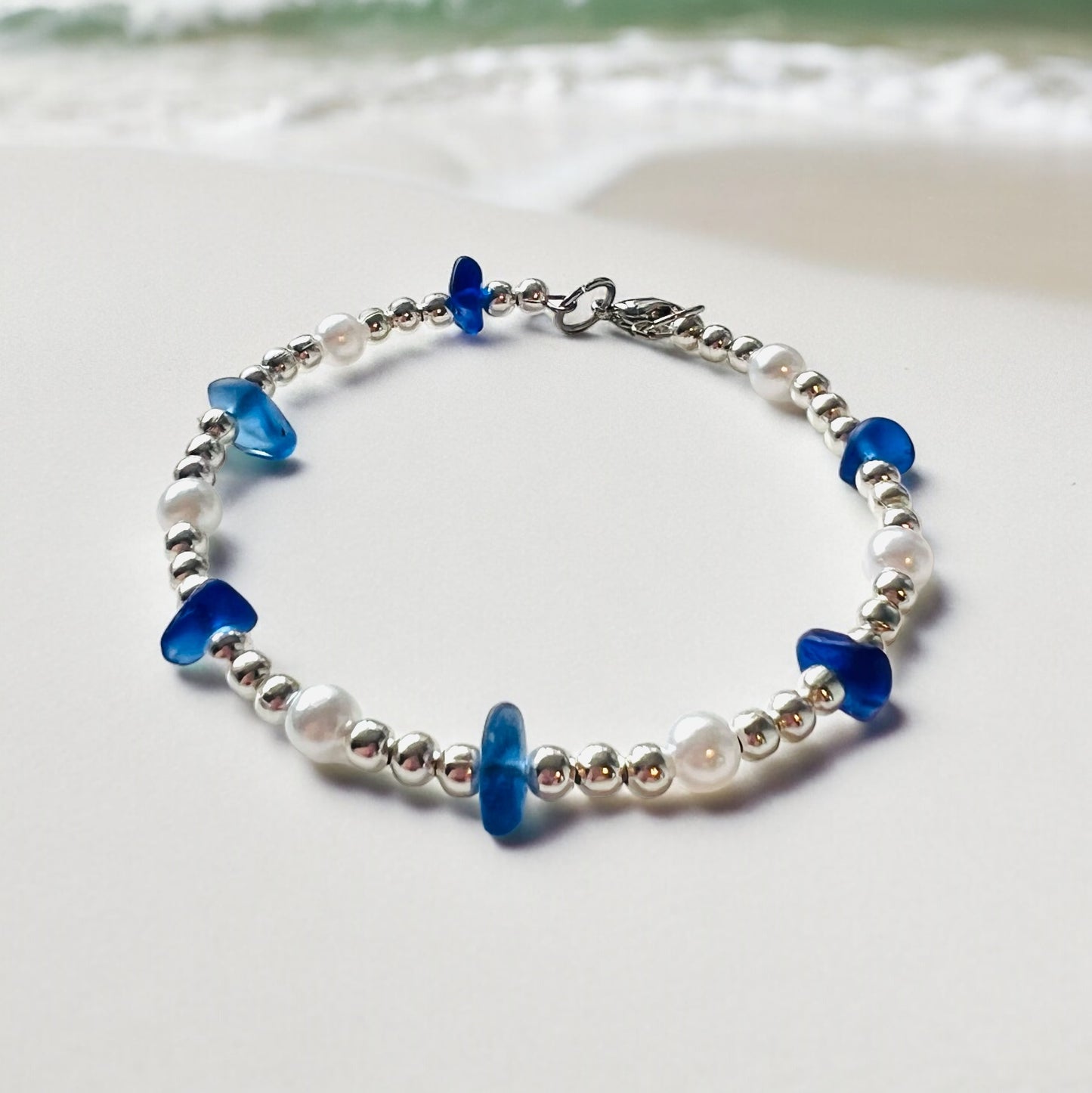 Kent Sea Glass Bracelet