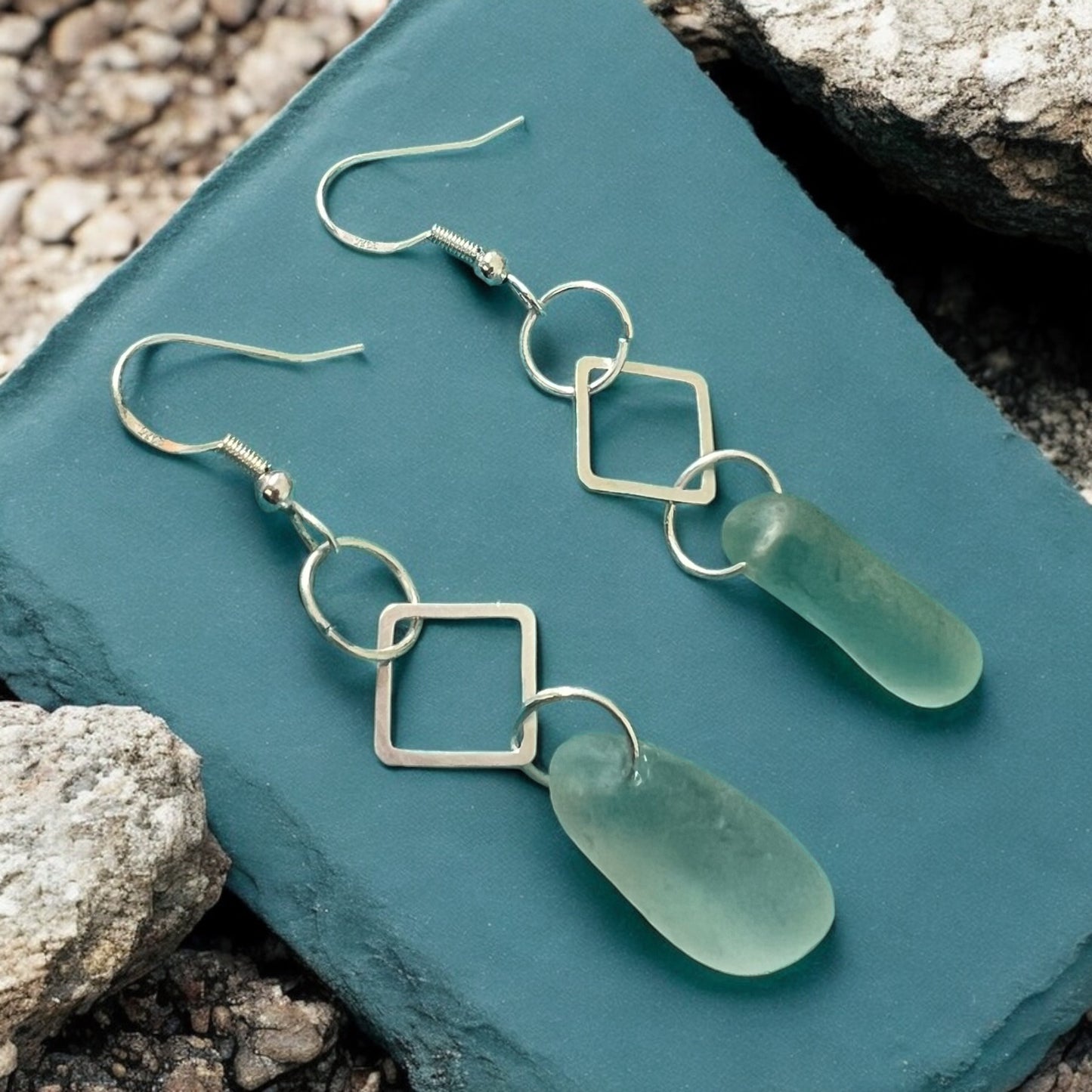 Sea Glass Jewellery Frame Set