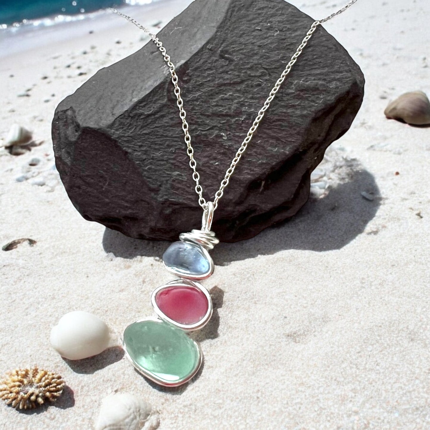 Seaham Sea Glass Pendant