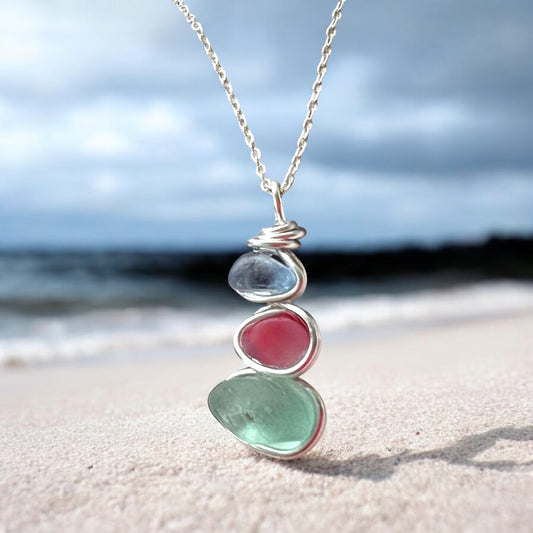 Seaham Sea Glass Pendant